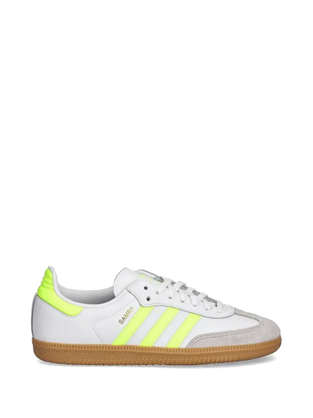 Кроссовки Samba Adidas Kids, белый — фото 2