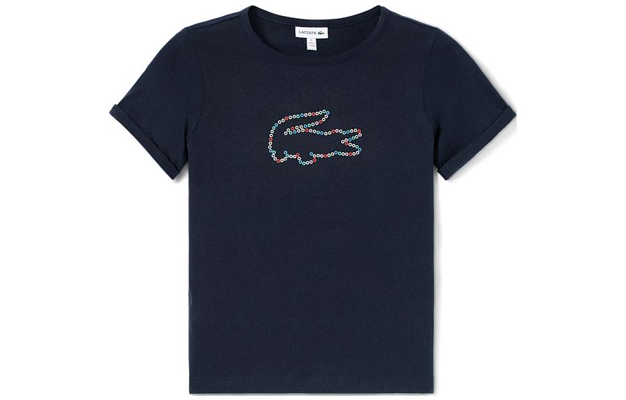 

LACOSTE Детская футболка, цвет Blue