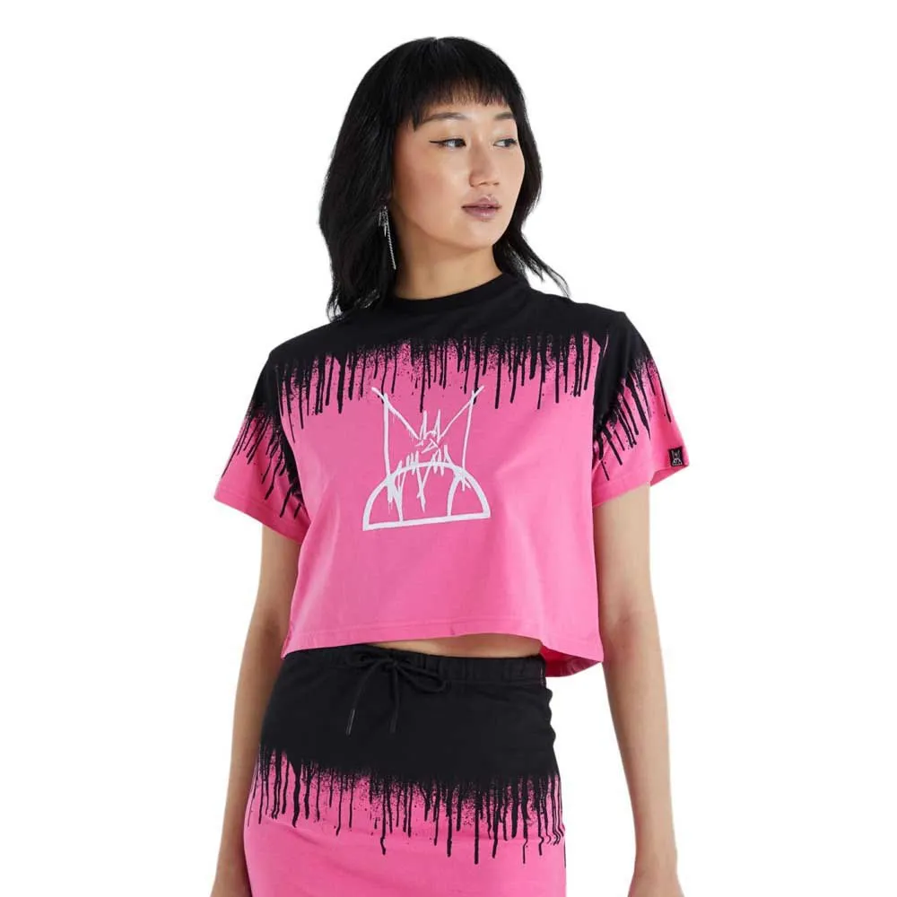 

Футболка Ellesse Froda Cropped, розовый