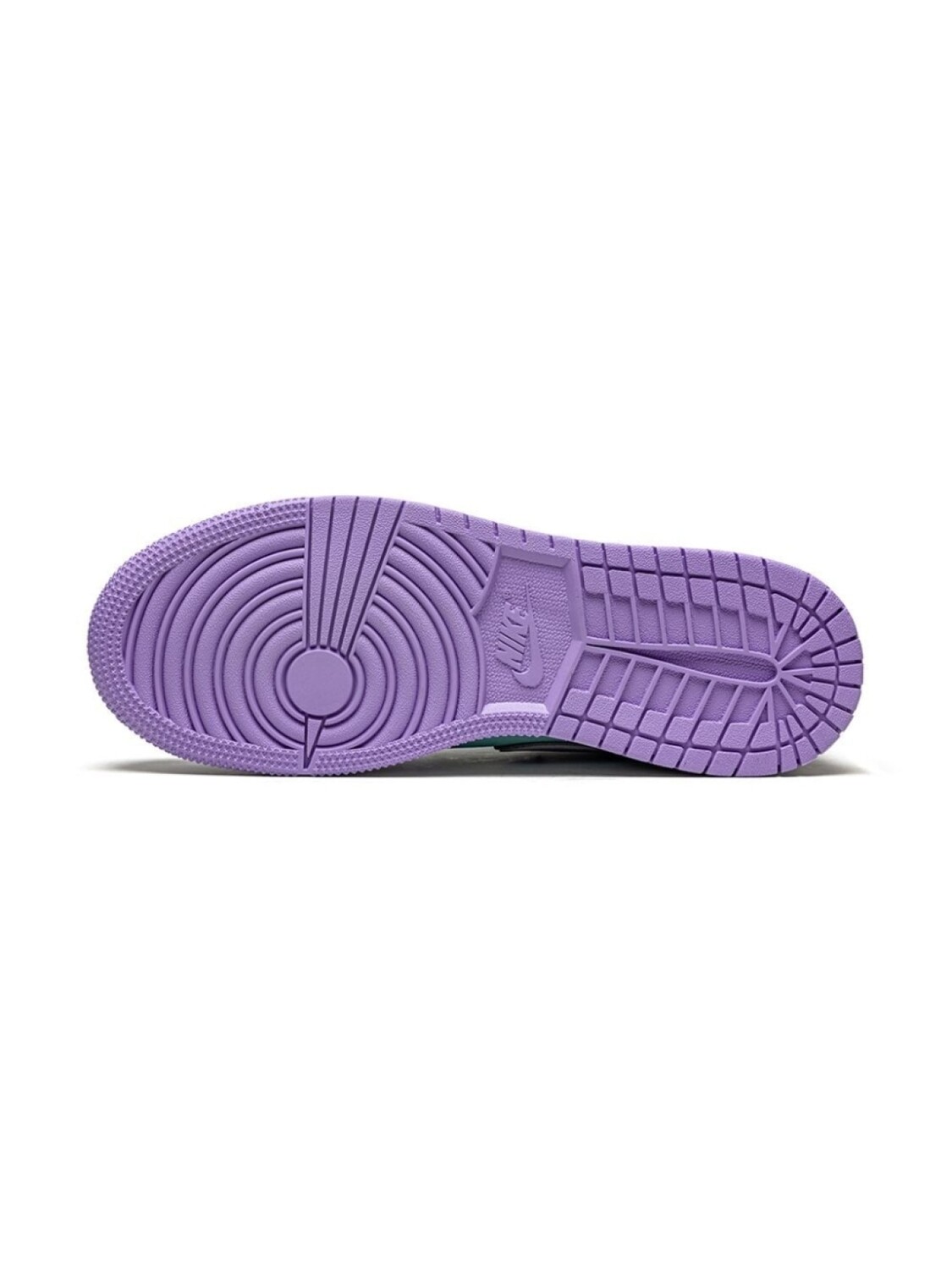 Jordan кроссовки Air Jordan 1 Mid GS, фиолетовый — фото 4