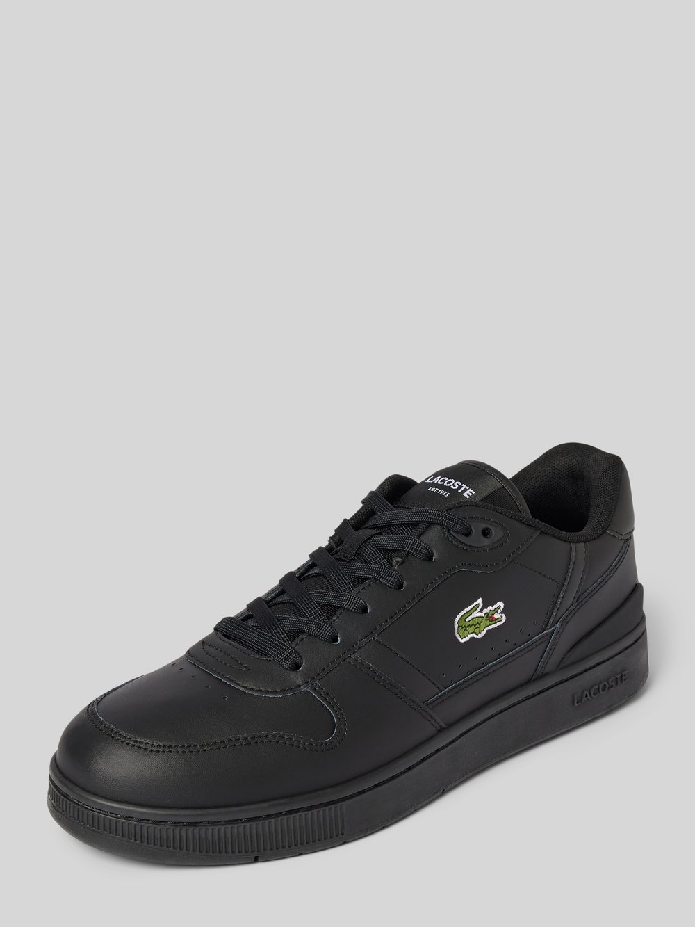 

Кроссовки с нашивкой-логотипом Lacoste, черный
