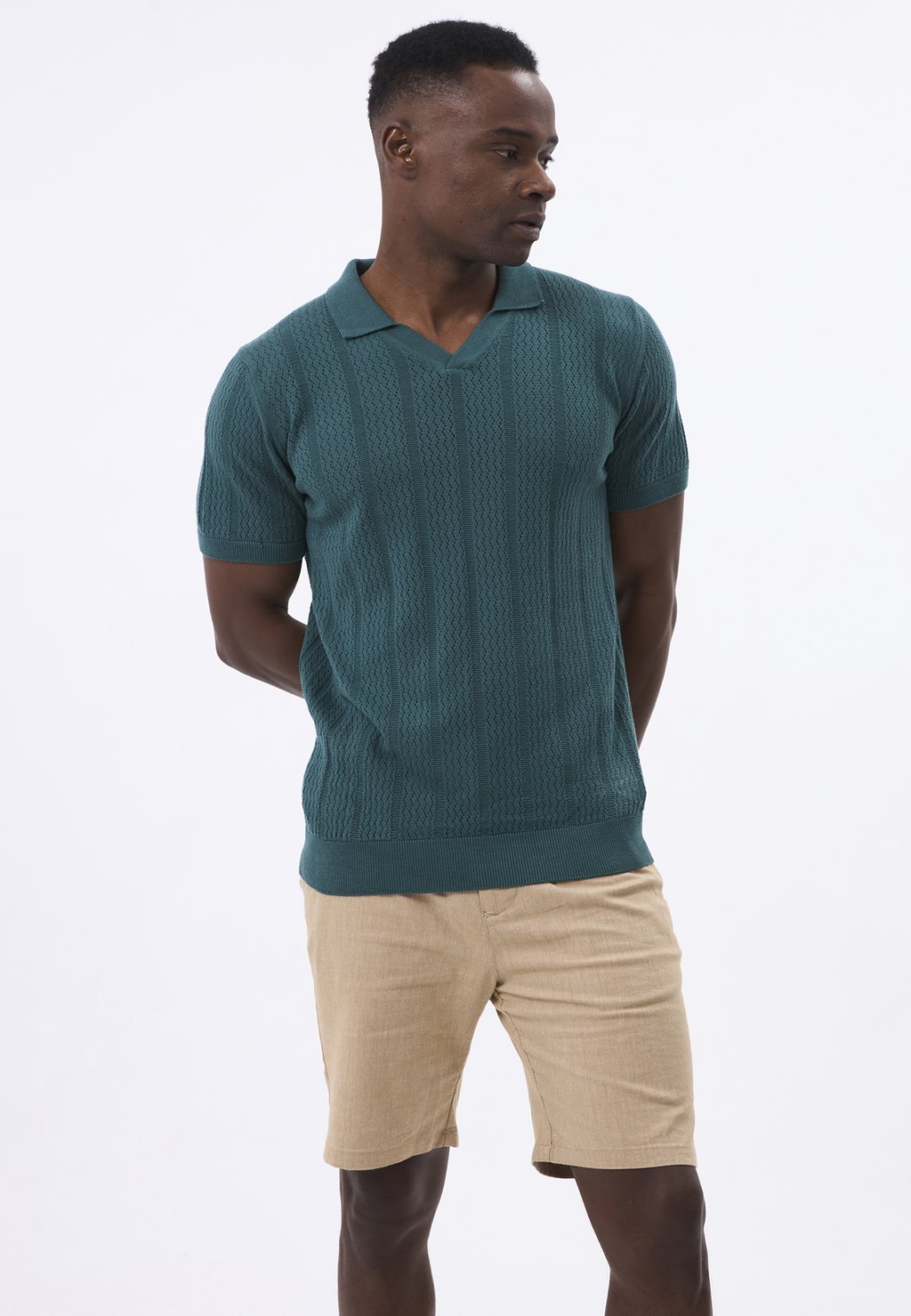 

Рубашка поло SHORT SLEEVE Felix Hardy, зеленый