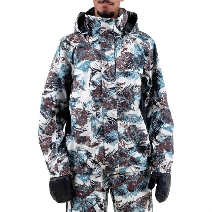 

Куртка Mtn Surf Tweaker из переработанного материала - унисекс Jones, Peak Camo