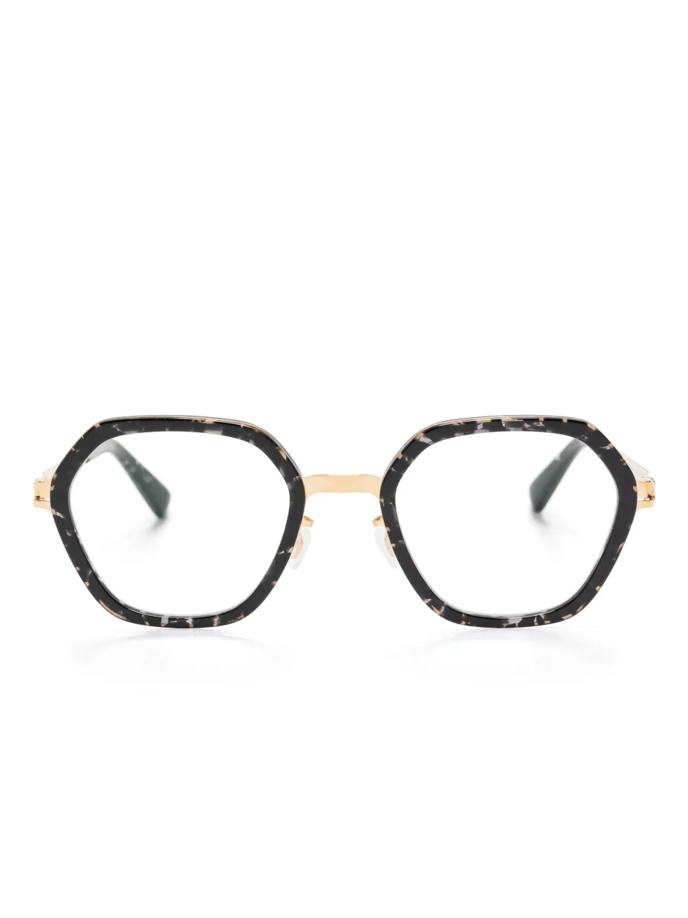 

Очки Solene в геометричной оправе Mykita, черный