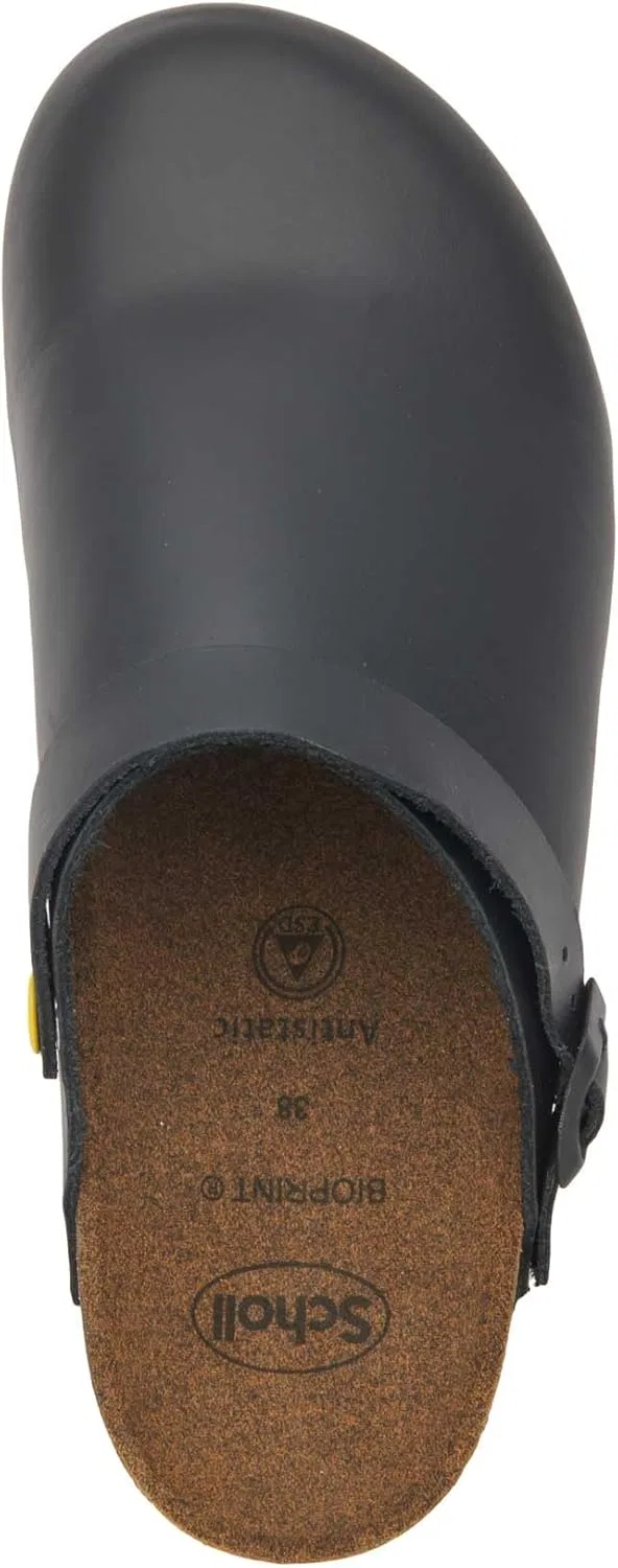 Scholl Unisex Cork Pro СабоМедицинские Arbeitsschuh, Black — фото 3