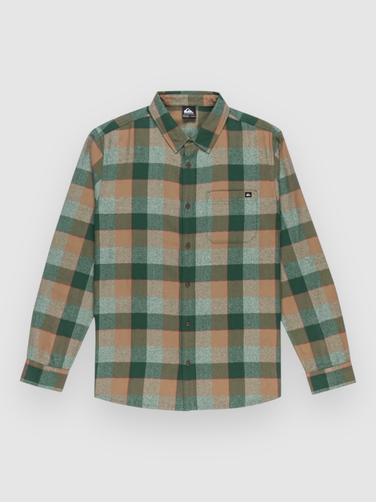 

Рубашка Quiksilver Motherfly Plaid Hemd, fallen rock motherfly che