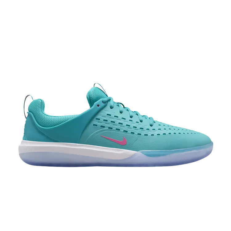 

Кроссовки Zoom Nyjah 3 SB, цвет Dusty Cactus, Зеленый, Кроссовки Zoom Nyjah 3 SB, цвет Dusty Cactus