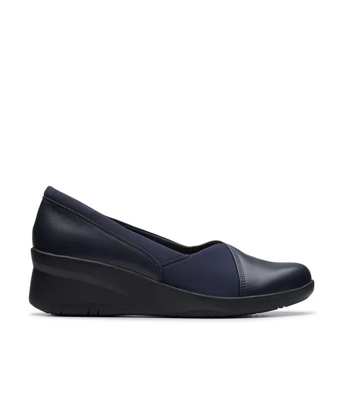 Женская коллекция обуви Suttyn Walk Clarks, синий — фото 2
