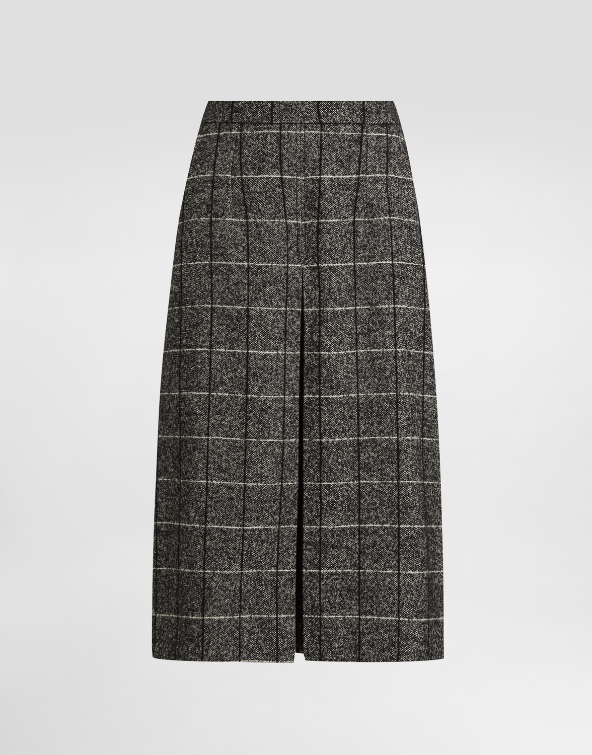 

Юбка в клетку из шерстяной смеси Dolce & Gabbana, мультиколор