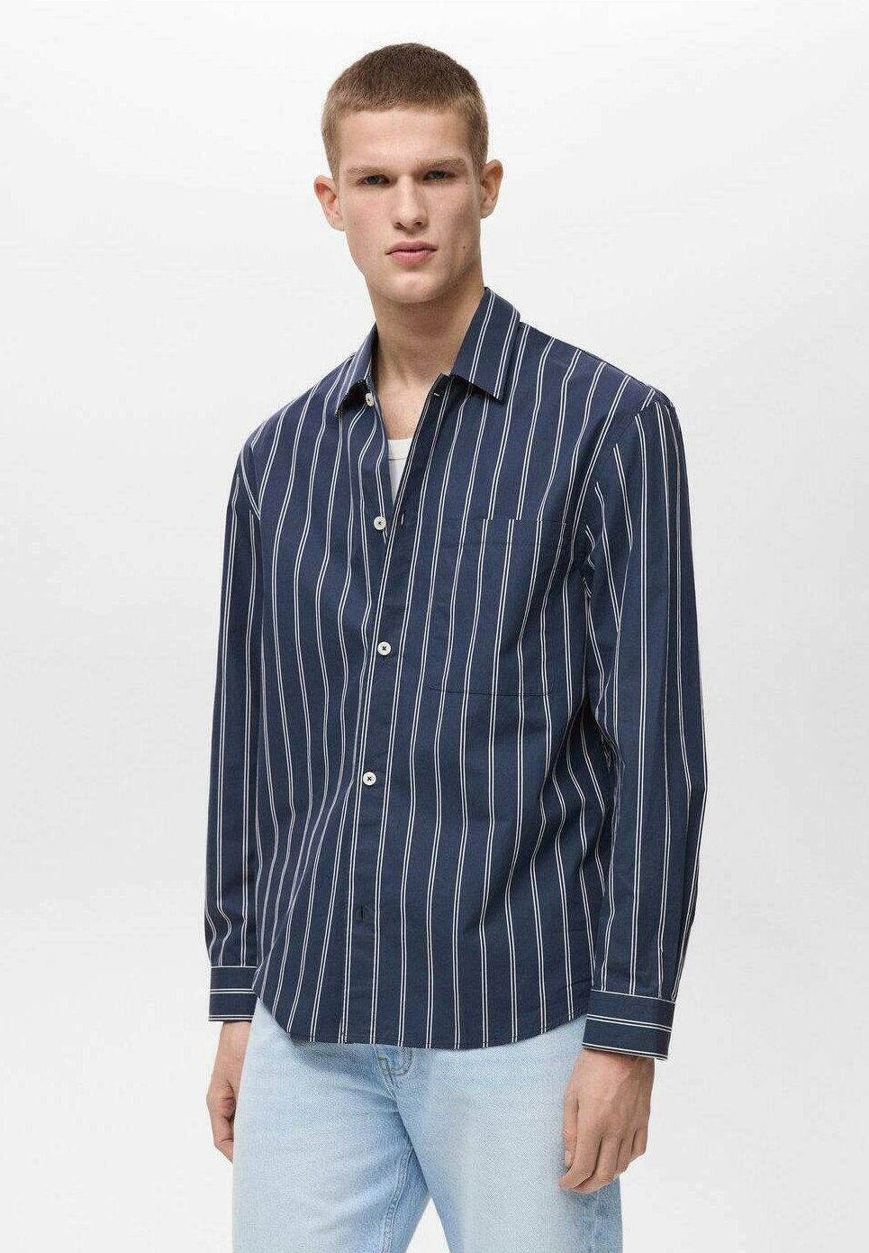 

Рубашка BANAN Mango, цвет Royal Blue
