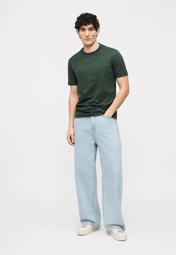 Простая футболка Emporio Armani, Sycamore — фото 2