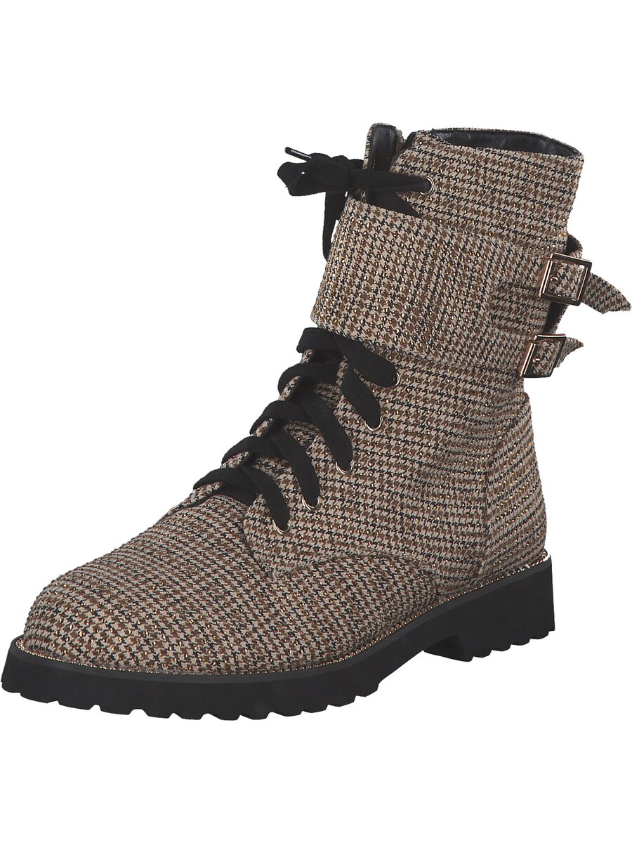 Ботильоны на шнуровке LA STRADA 1837555-4022, Beige
