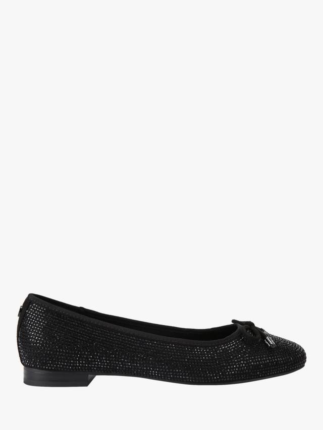 Туфли-балетки Mara с декоративными элементами KG Kurt Geiger, Black