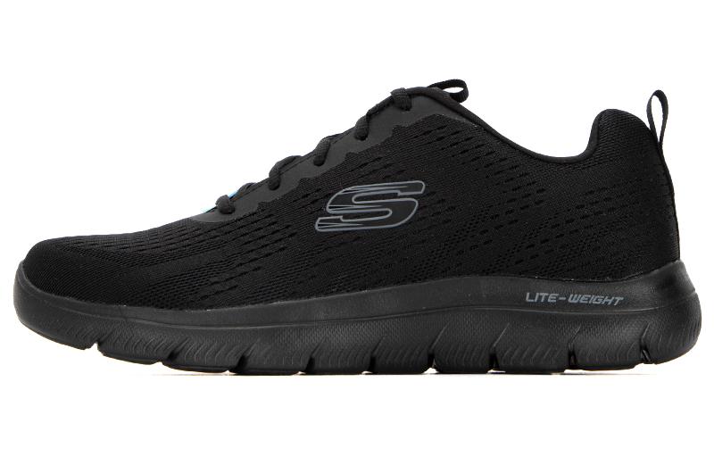 

Кроссовки мужские Bounder Running Shoes Low-top Black Skechers