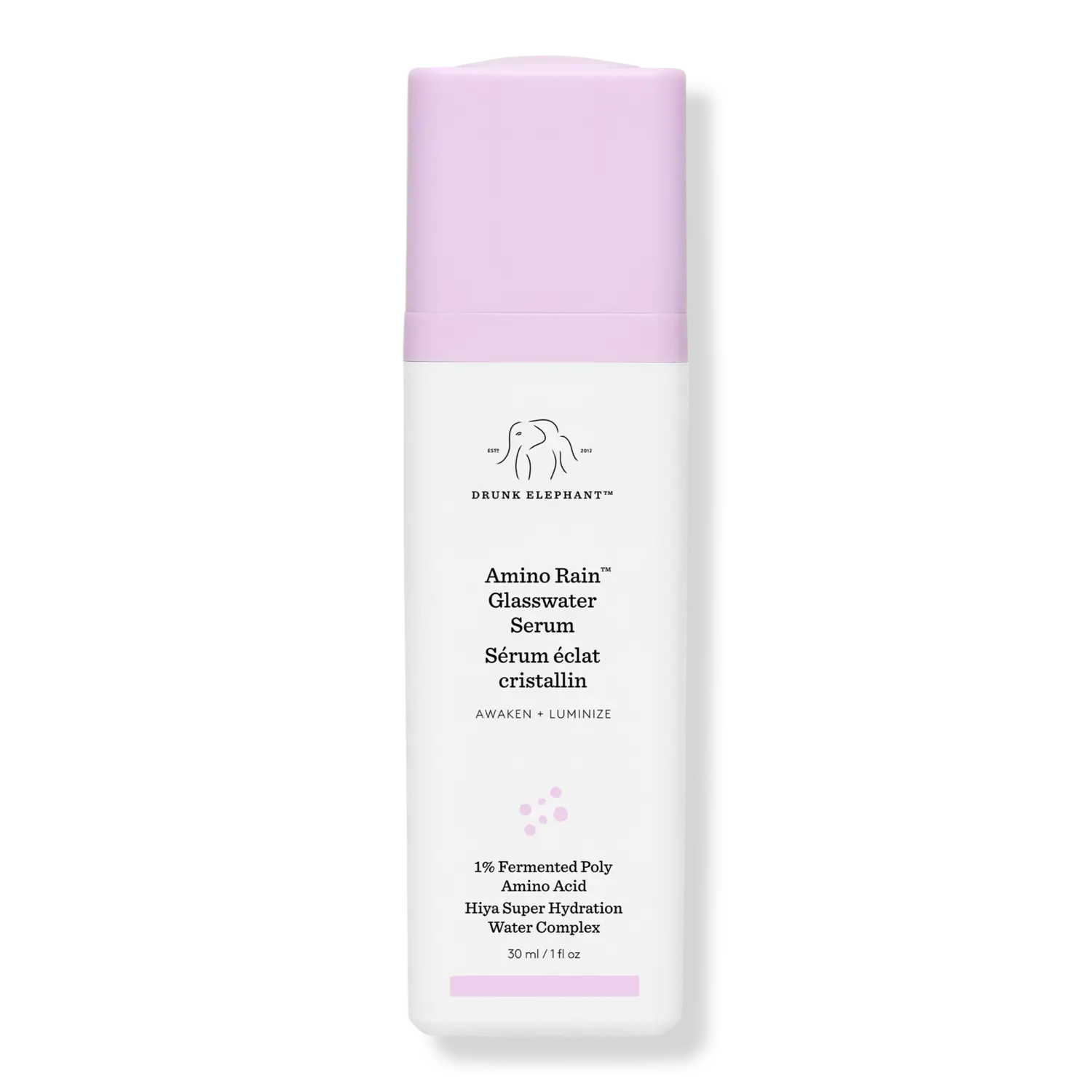 

Сыворотка Amino Rain Glasswater Drunk Elephant