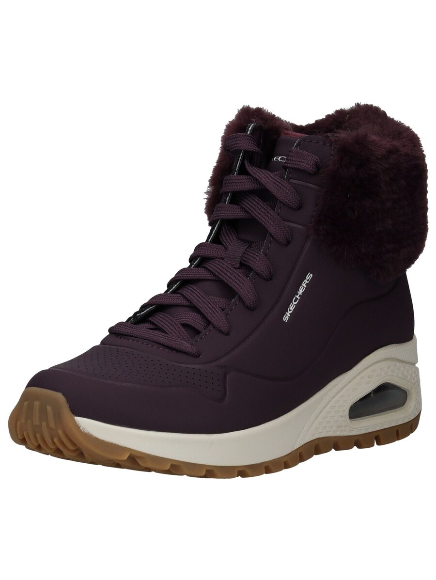 Ботильоны на шнуровке SKECHERS, Wine red