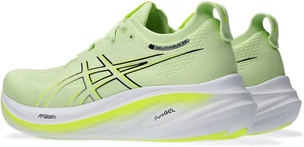Женские кроссовки ASICS Gel-Nimbus 26, Cool Matcha White — фото 3