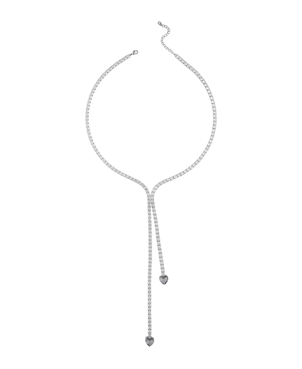 

Ожерелье-Лариат из латуни с платиновым покрытием 18 карат Heymaeve, gold