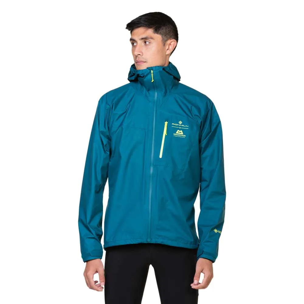 

Ветровка Ronhill Tech gore-tex mercurial, синий