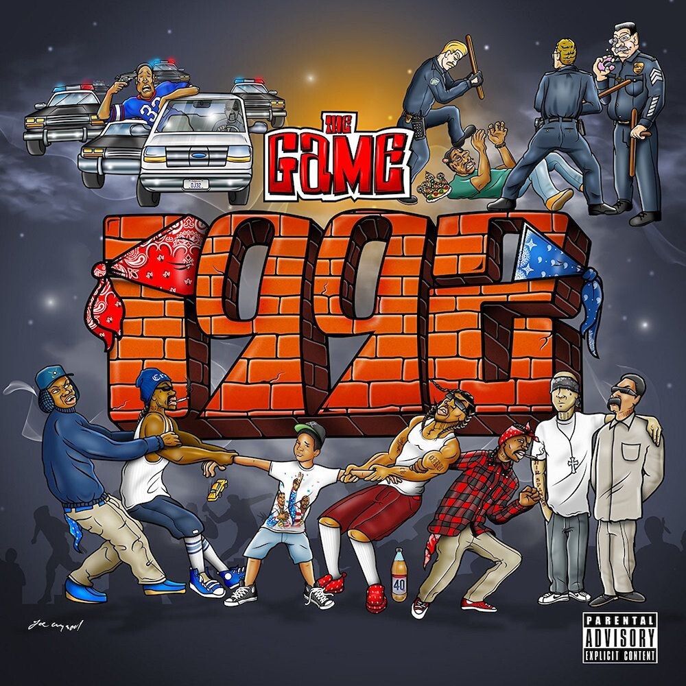 

Диск CD 1992 [Bonus CD Single] [Explicit] - The Game