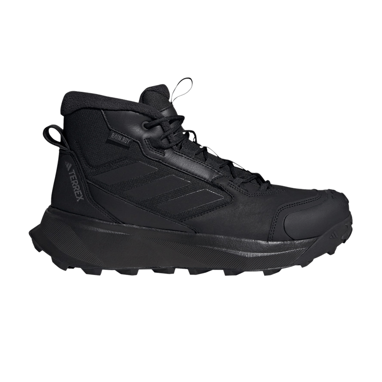 

Кроссовки Terrex Winter Leather Mid Rain.RDY Cold.RDY 'Black Grey', черный