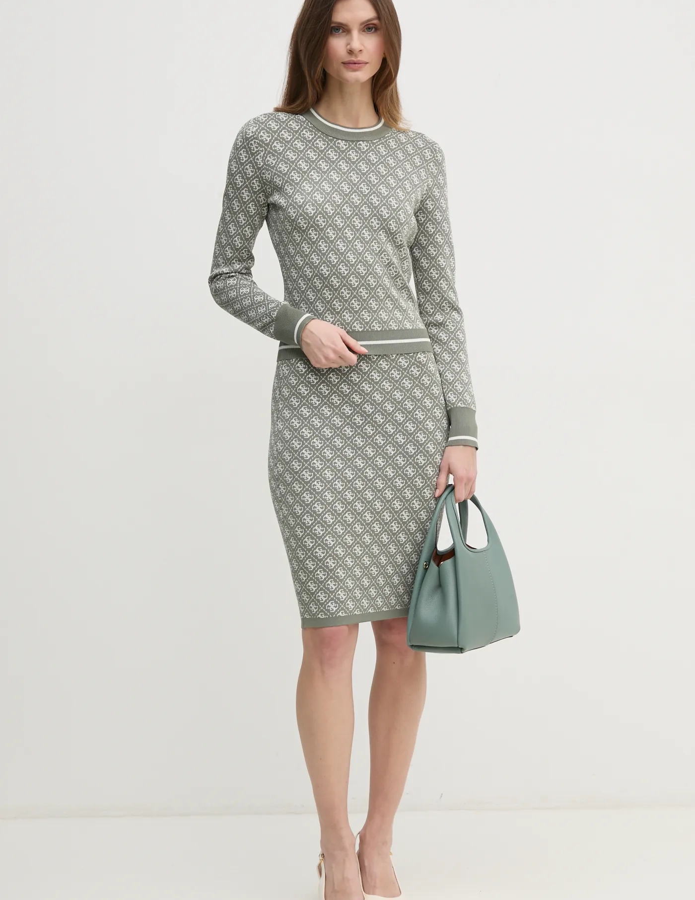 

LISE юбка Guess, зеленый