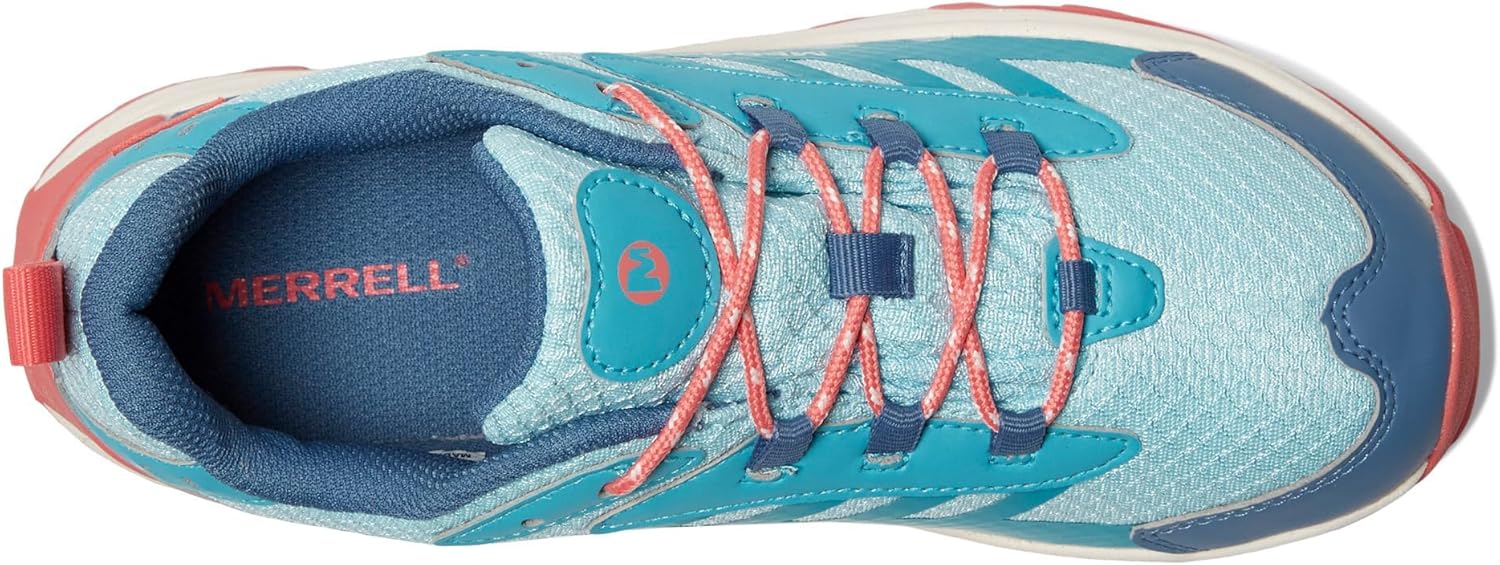 Детские водонепроницаемые кроссовки Merrell Moab Speed 2 унисекс, бирюзовый — фото 2