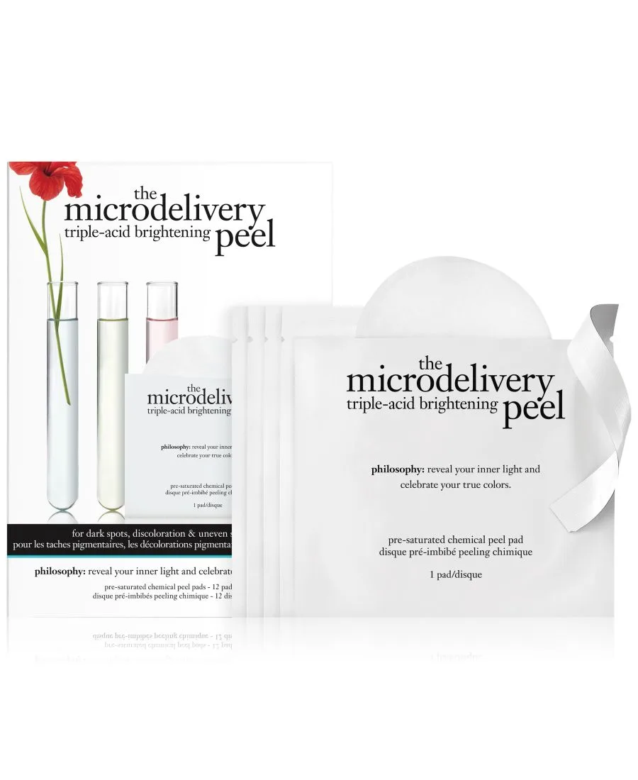 Philosophy Осветляющий пилинг Microdelivery с тройной кислотой