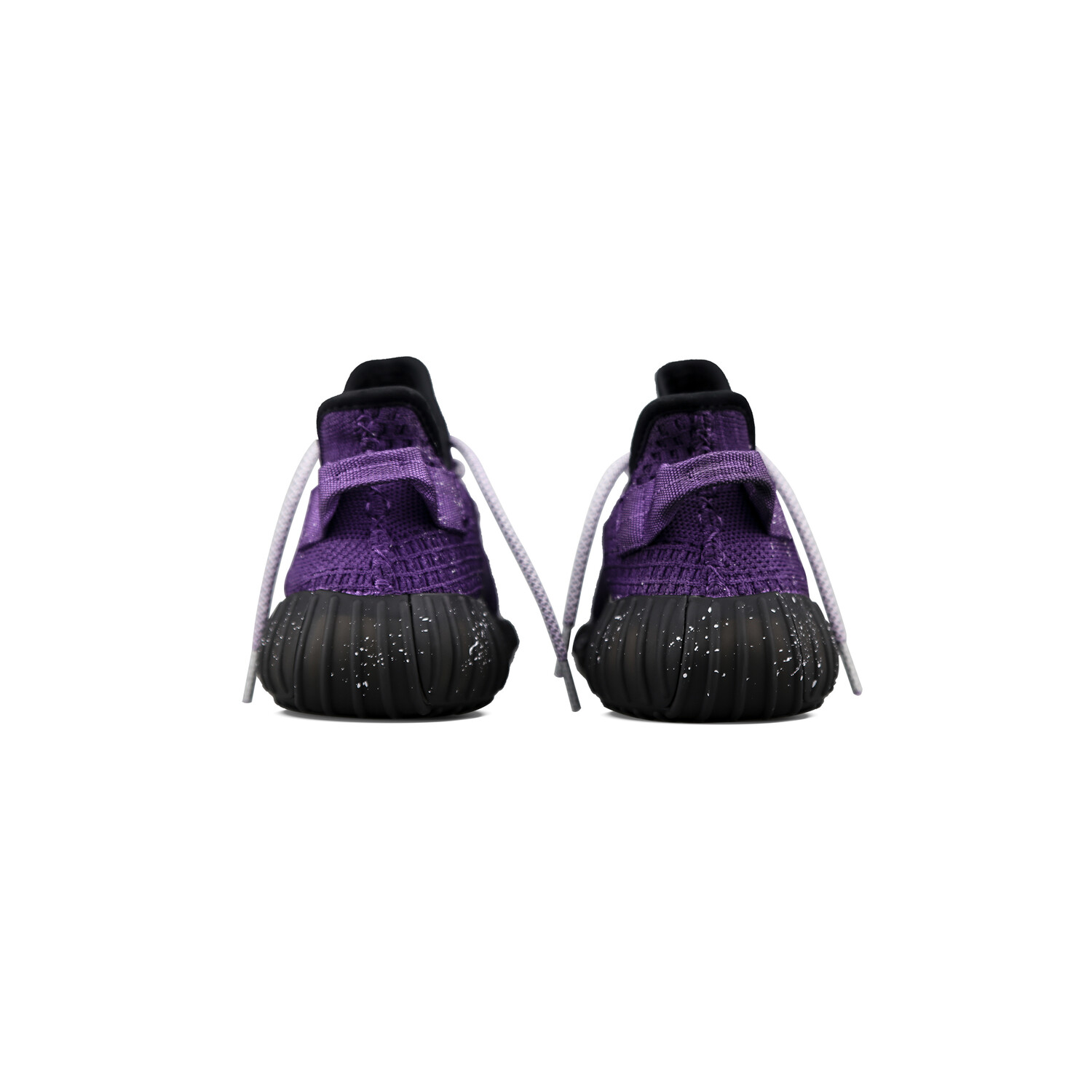 Кроссовки adidas originals Yeezy Boost 350 V2 Lifestyle Shoes Unisex Low-top Black/Purple, фиолетовый — фото 4