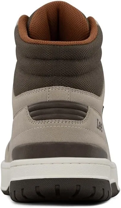 Мужские кроссовки Lee Fast Lane Mid Trainers, Potting Soil Goat — фото 3