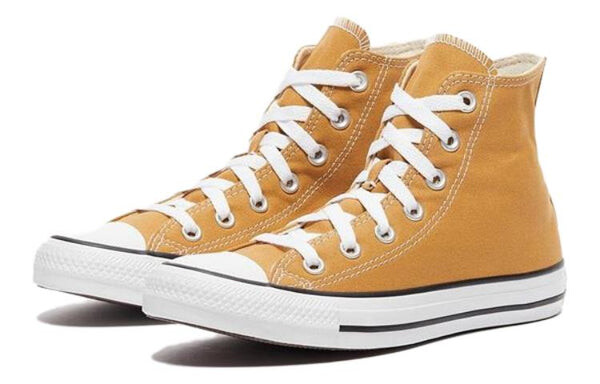 Кроссовки chuck taylor hi all star sneakers 'burnt honey' Converse, желтый — фото 4