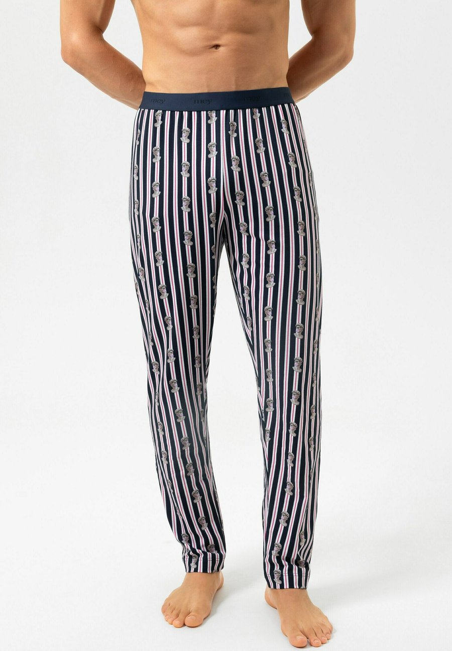 

Пижамные брюки mey SERIE MARBLE MUSE, Yacht Blue/Dark Blue