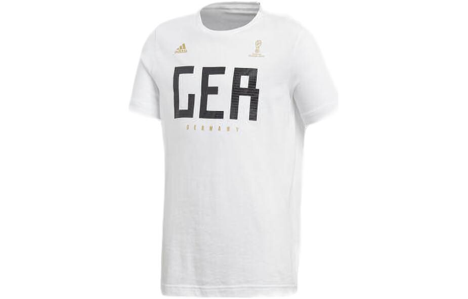 

Футболка мужская белая Adidas, белый