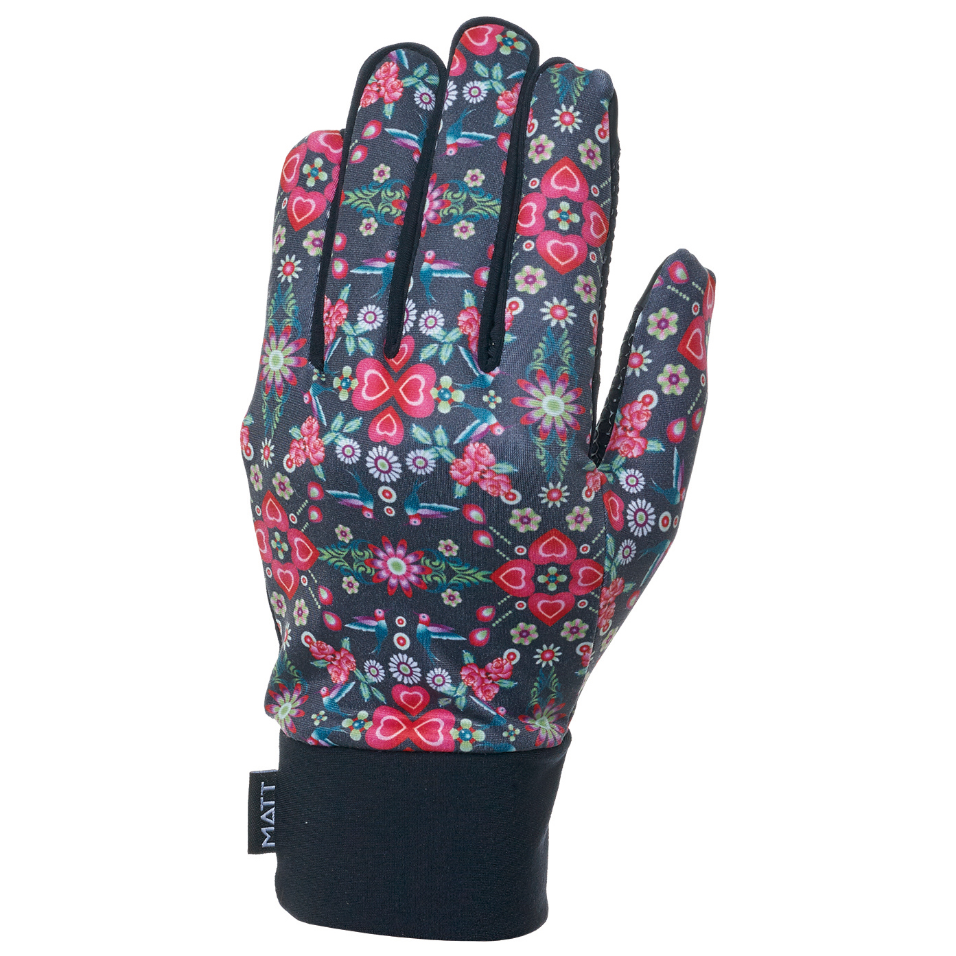 

Перчатки Matt Women's Catalina Estrada Inner Touch Screen Glove, цвет Amor Noche