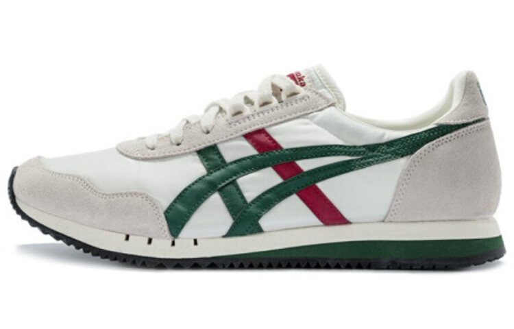 

Кроссовки Onitsuka Tiger Dualio Lifestyle Unisex, белый/красный/зеленый