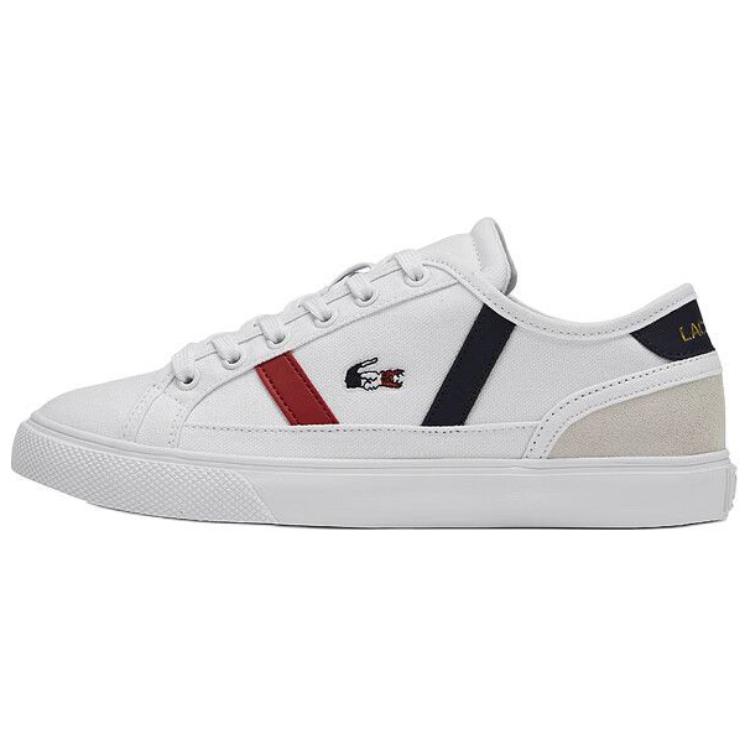 

Кроссовки LACOSTE Skateboarding Shoes Women's Low-top White, белый