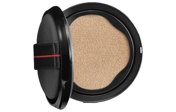 SHISEIDO Адаптивный тональный крем для кожи долговременный макияж Black Air Cushion без эффекта маски, #N1.5 13g Pink to White Porcelain