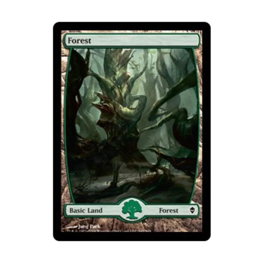 

CCG Лес № 247 (Расширенная граница) (С), MTG - Zendikar