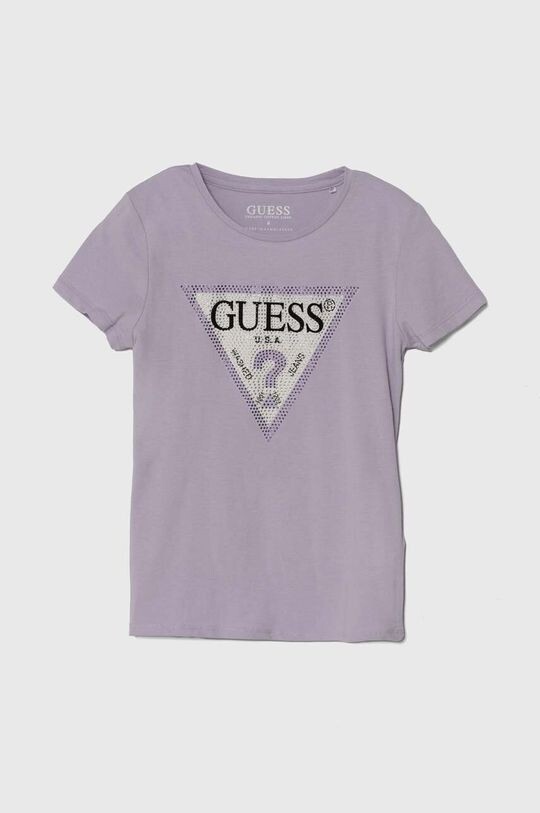 

Детская футболка Guess, фиолетовый