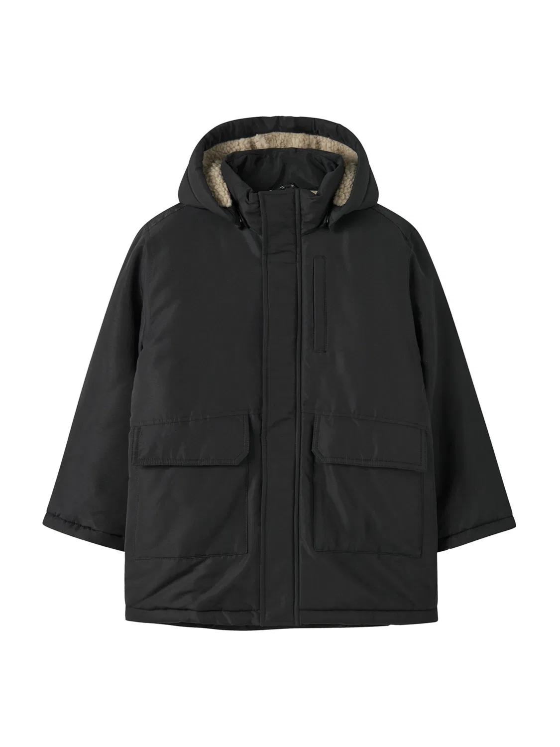 Зимняя куртка 'NKMMarlow' Name It, Black