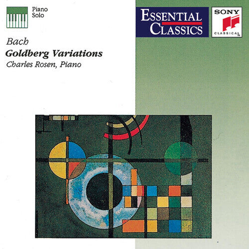 

CD диск Bach, J.S. / Rosen: Goldberg Variations