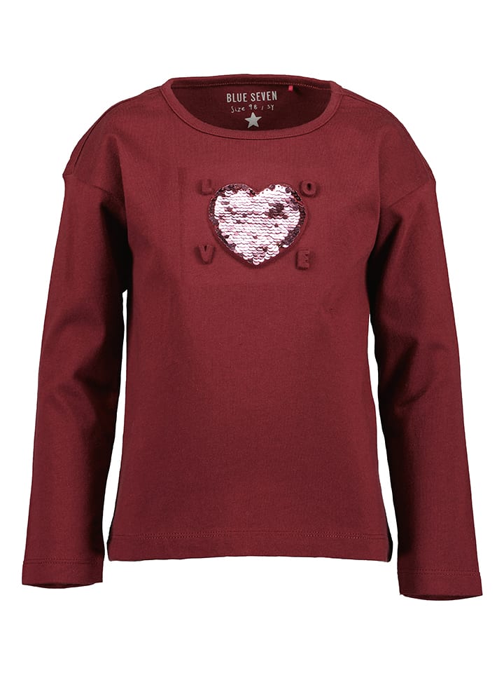 

Blue Seven Футболка с длинными рукавами красного цвета