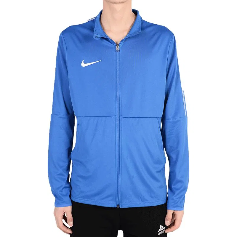 Куртка мужская синяя, стойка-воротник Nike, Blue