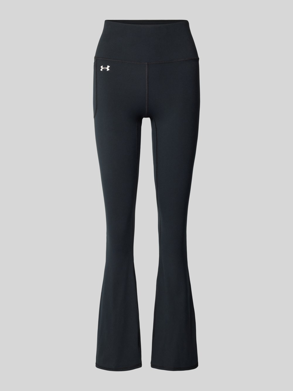 

Расклешенные леггинсы с логотипом «Motion» Under Armour, черный