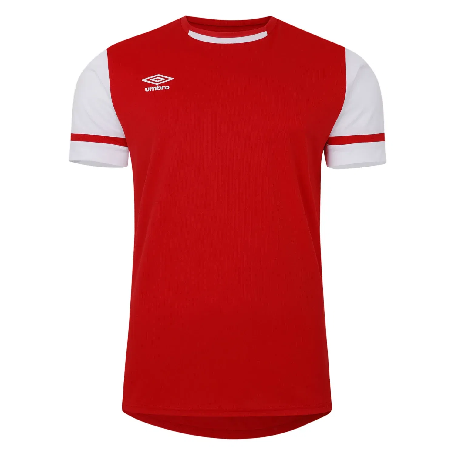Футболка детская с логотипом Umbro, алый