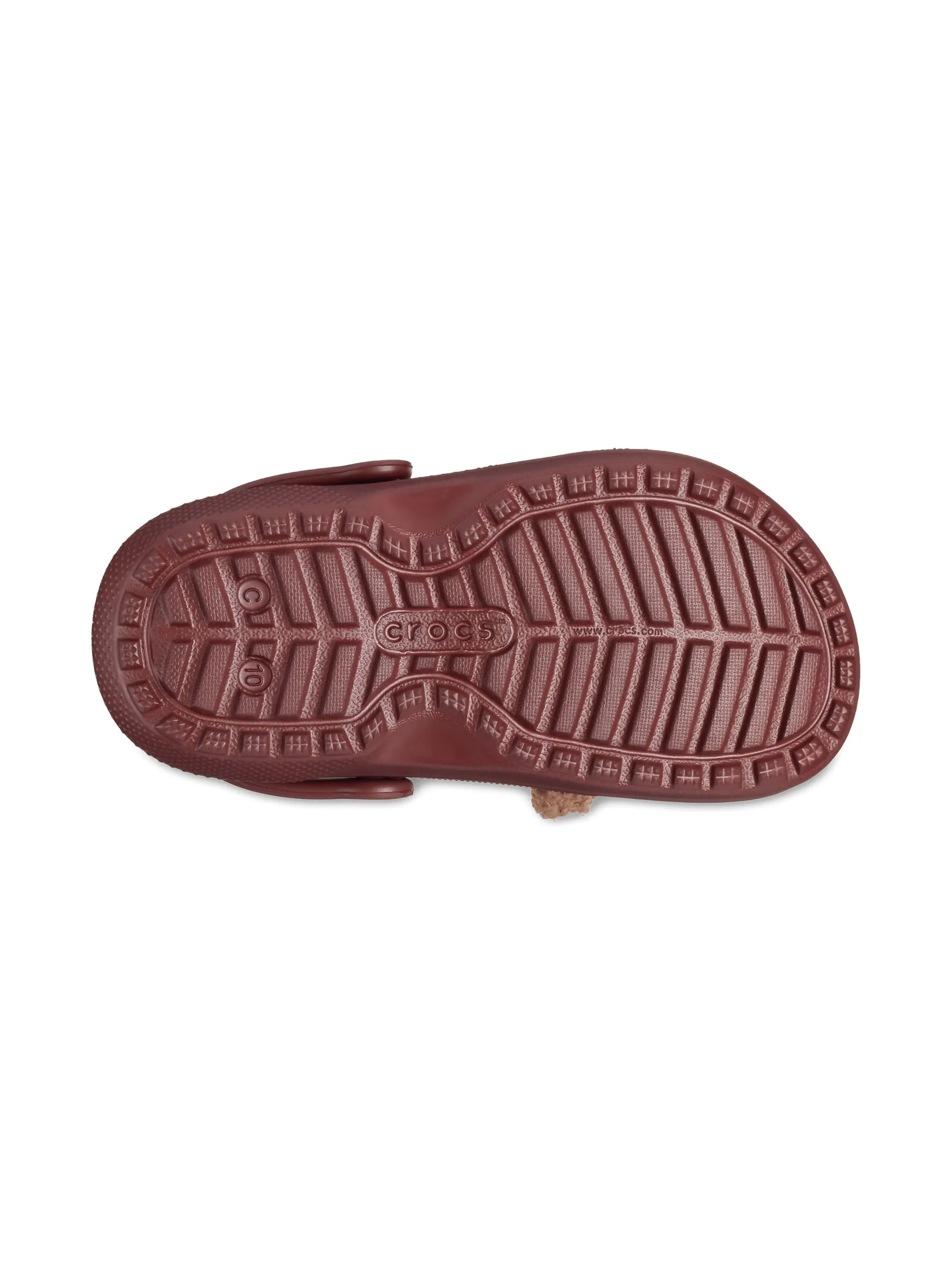 Клоги I AM Bear Crocs Kids, коричневый — фото 4