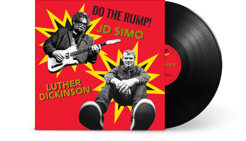 

Виниловая пластинка Simo, Jd / Dickinson, Luther: Do the Rump!