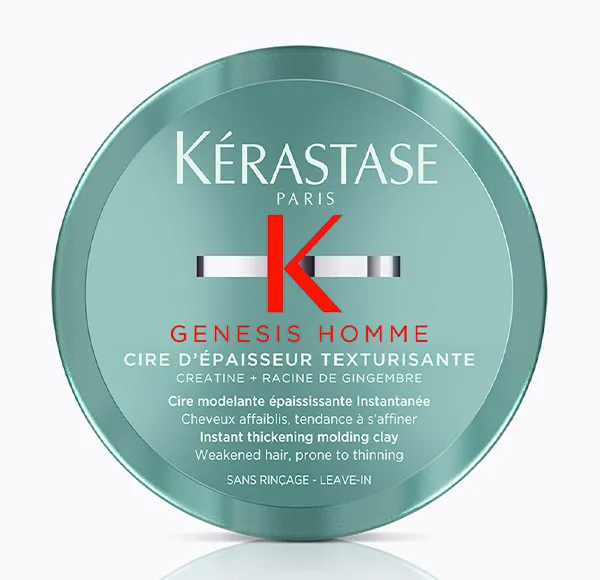 

Формовочный воск мгновенной толщины Genesis Homme Cire D'épaisseur Texturizante Kerastase, 75 ml
