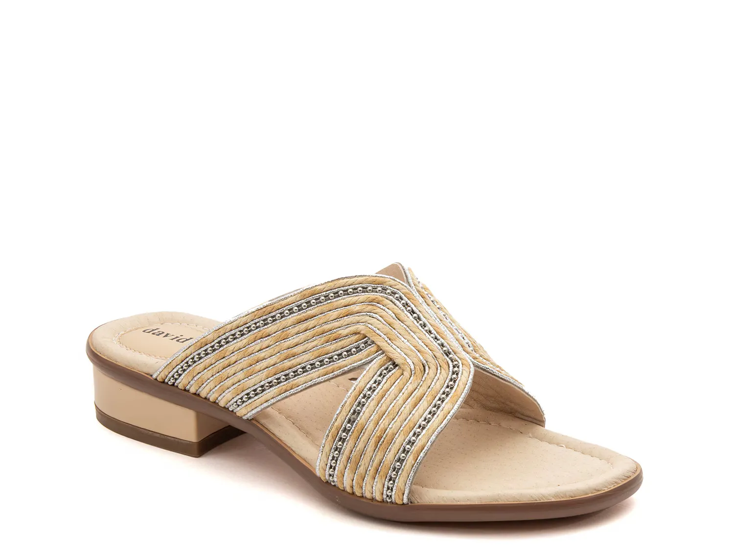 

Сандалии Thrive Sandal David Tate, цвет bone