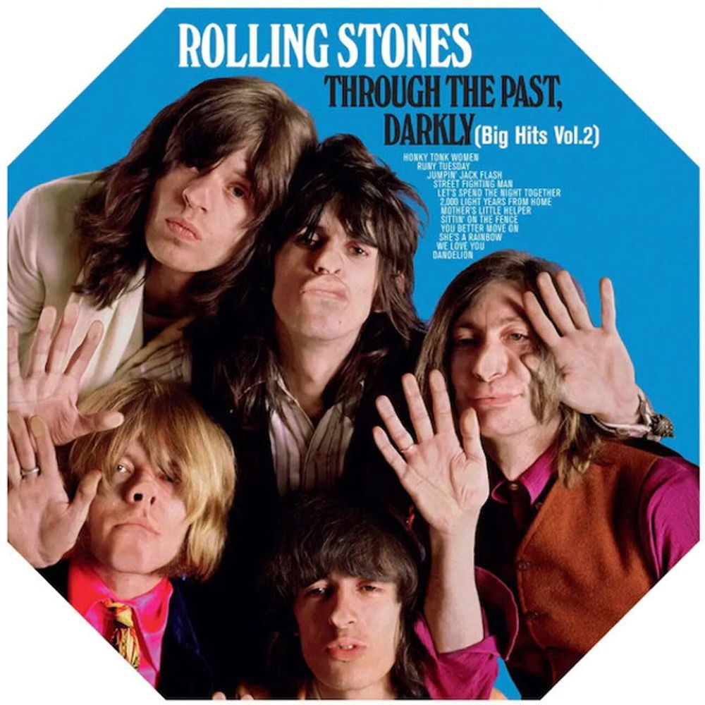 

Виниловая пластинка LP Through The Past, Darkly (Big Hits Vol. 2) [UK Version] - The Rolling Stones